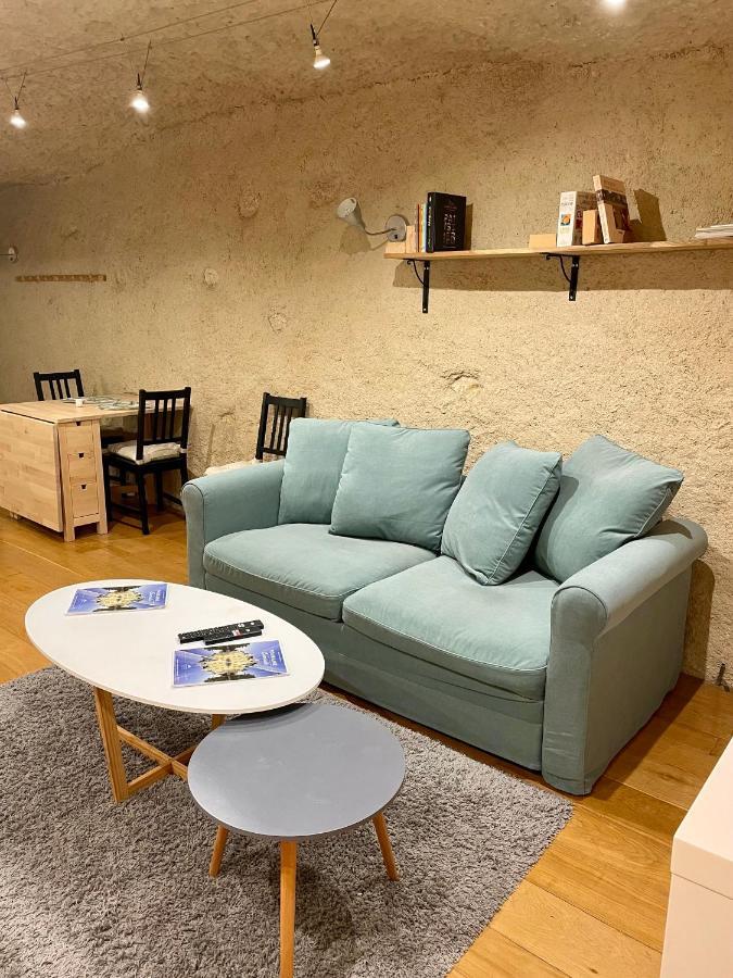 Appartement Troglodyte Du Petit Coteau à Vouvray Extérieur photo